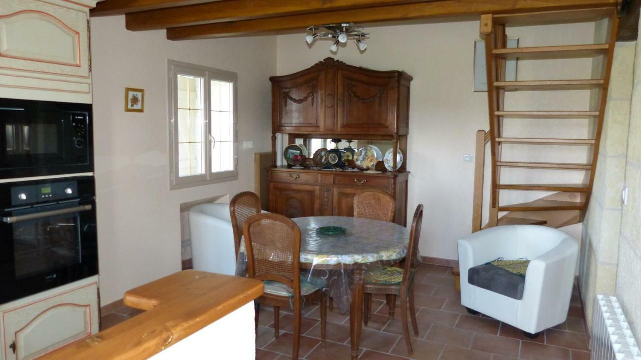 L'Ecrin Au Coeur Des Vignes Villa Saint-Georges-sur-Cher Exterior foto