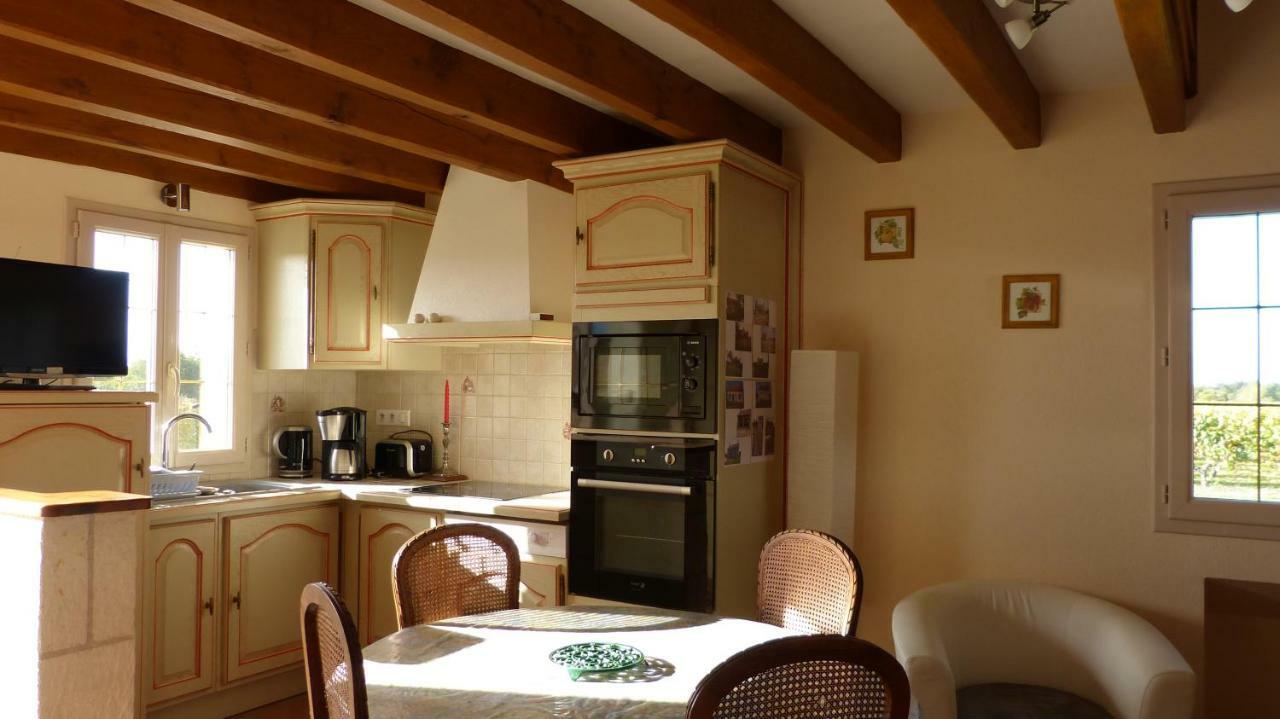 L'Ecrin Au Coeur Des Vignes Villa Saint-Georges-sur-Cher Exterior foto